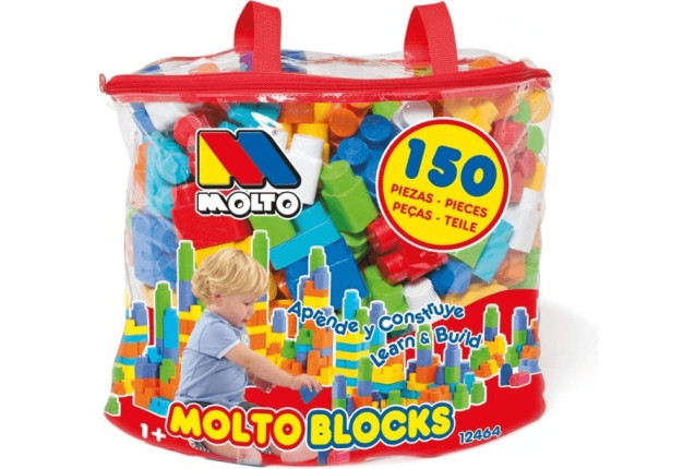 BOLSA BLOCKS 150 PCS x 4