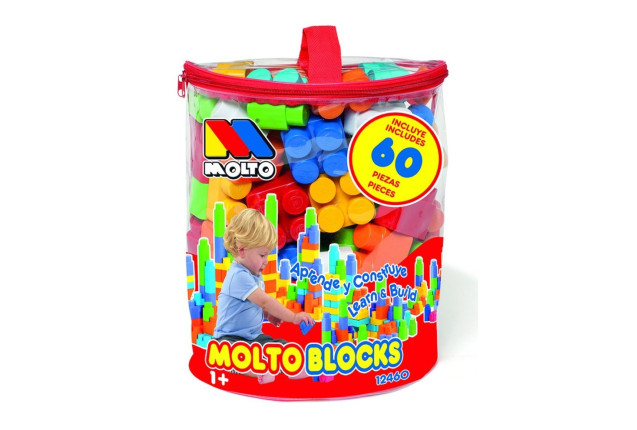 BOLSA BLOCKS 60 PZAS. x 6