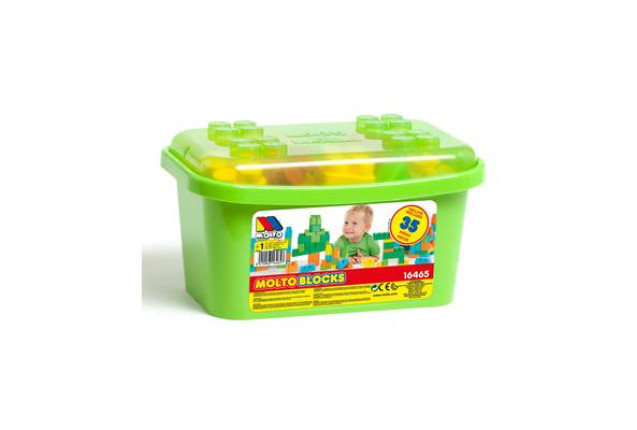 CUBETA 35 PCS x 6