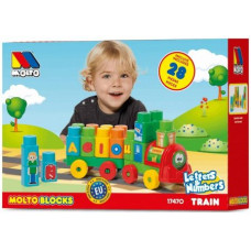 TREN BLOQUES 28 PCS x 8