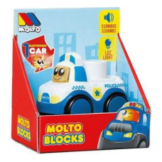 Assortment of 8 cars with sound x 24