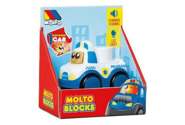 Assortment of 8 cars with sound x 24