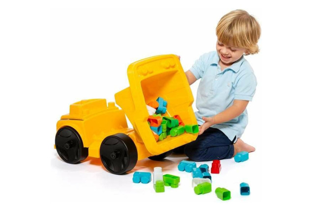 DUMP TRUCK BLOCKS x 6