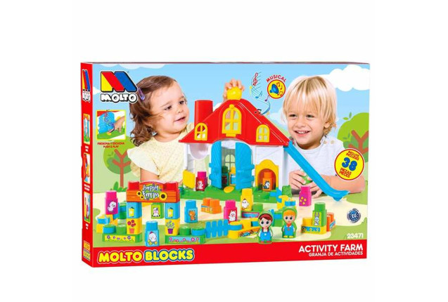 FARM ACTIVITIES + BLOCKS x 4