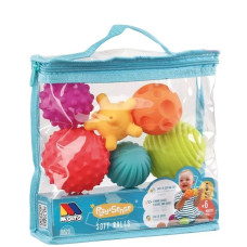 BOLSA BOLAS SENSORIALES 6 PCS x 12