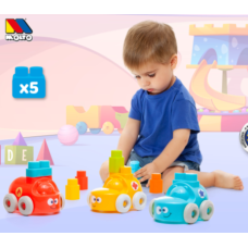 COCHE ACTIVIDADES CON 5 BLOQUE