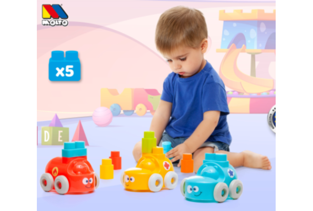 COCHE ACTIVIDADES CON 5 BLOQUES x 12