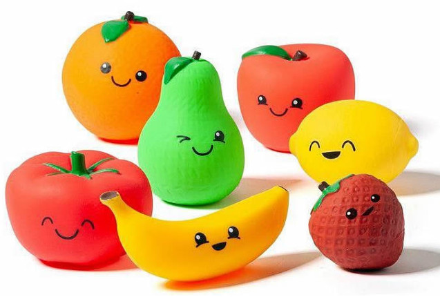 Fresh Fruit Set (7 Pcs) x 8