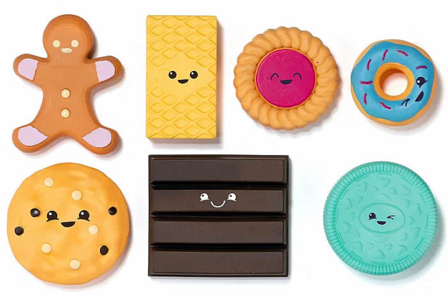 Sensory Cookies x 6