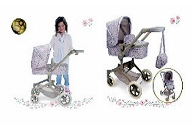 Deluxe Convertible Baby Stroller x 3