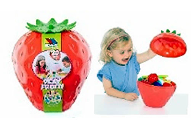 Strawberry Children’s Toy x 8
