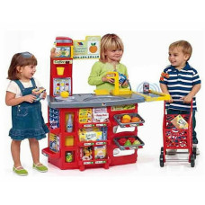 Supermarket & Shopping Cart (Childre