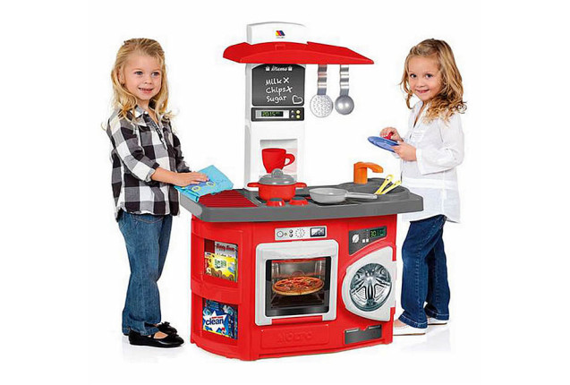 Red Kitchen (Children's Toy)