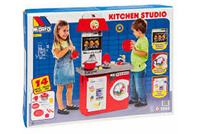 Molto Kitchen Red (Children's Toy)