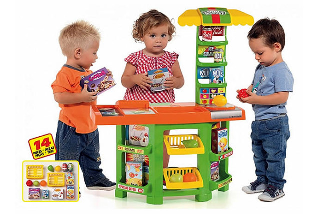 Supermarket (Classic Toys for Children) x 5