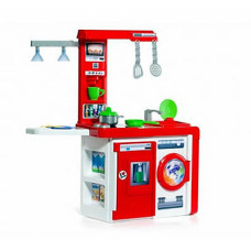 Kitchen with Lamp and Ironing Board (Cla