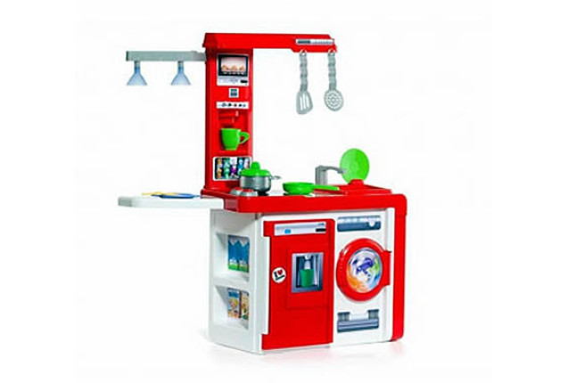 Kitchen with Lamp and Ironing Board (Classic Toys for Children)