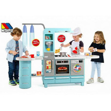 Kitchen with Lights, Sounds and Blue Tap