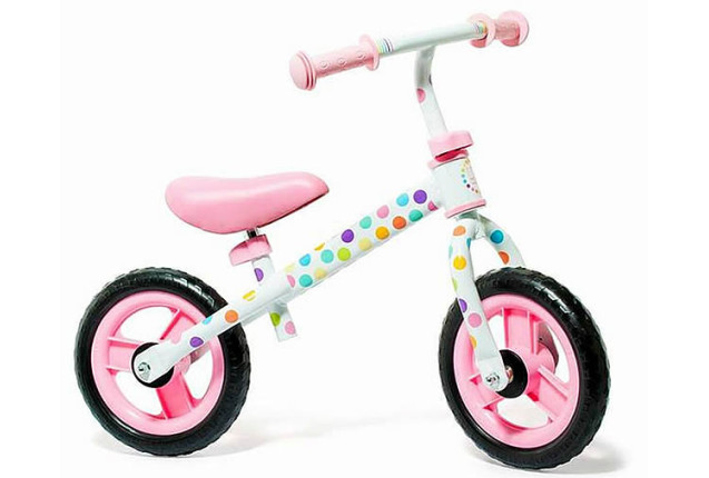 Pink Balance Bike - Without Helmet (Classic Toys for Children) x 2