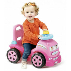 Ride-on Truck with 10 Blocks and Walker 