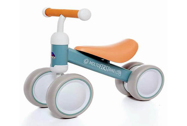 Blue Ride-On Toy for Children x 3