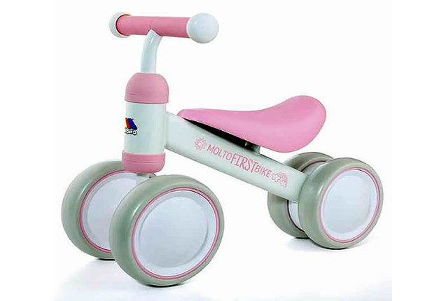 Pink Ride-On Toy for Children x 3