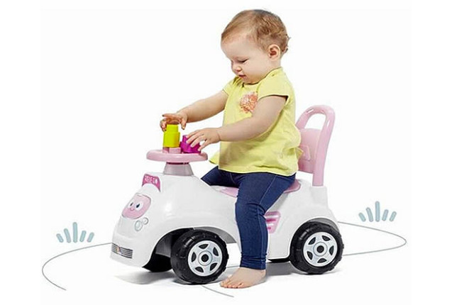 Molto Pink Ride-On Toy for Children x 2