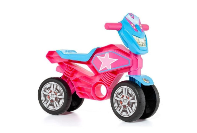 MY FIRST MOLTO CROSS STAR PINK x 4