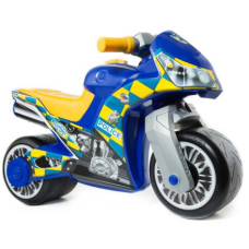 BLUE POLICE MOTORCYCLE x 3