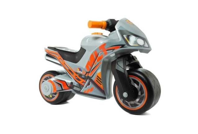 PREMIUM SILVER MOTORCYCLE x 3