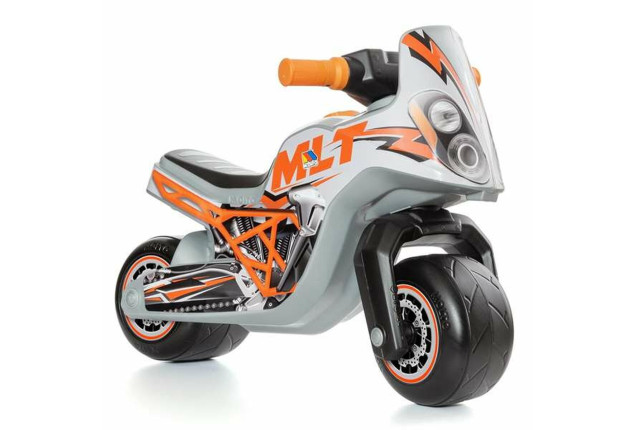 SILVER MOTORCYCLE RACE x 3