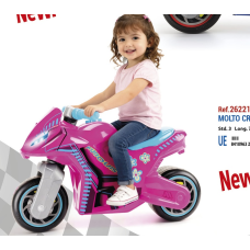 PINK MOTO FURIOUS x 3