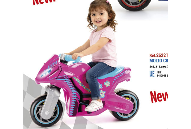 PINK MOTO FURIOUS x 3