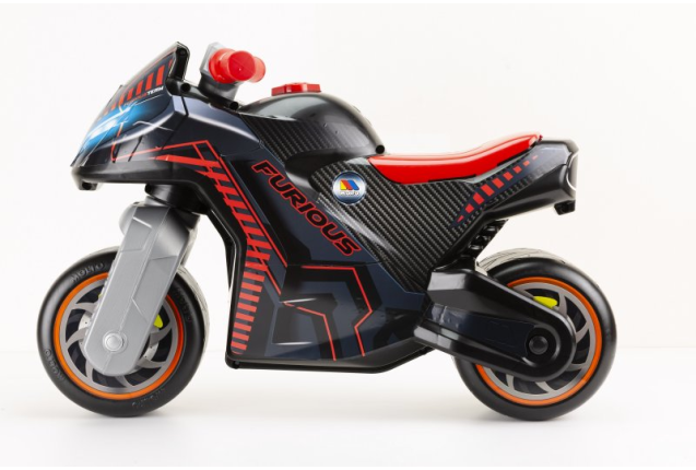BLACK FURIOUS MOTORCYCLE x 3