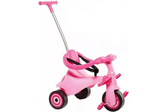 TRICYCLE WITH TRAY AND ROSEWOOD