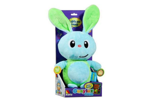 GUSY BUNNY LIGHT FRIENDS LIGHTS AND SOUND x 8