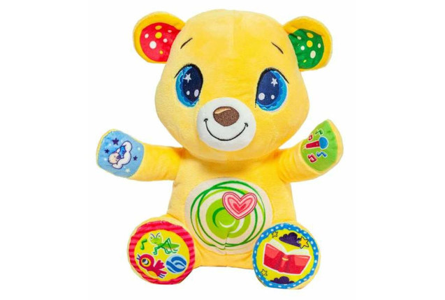 INTERACTIVE WORMY TEDDY BEAR x 6