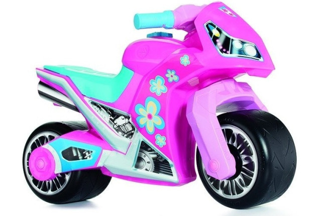 MOTORCYCLE FUEL INJECTION GIRL x 3