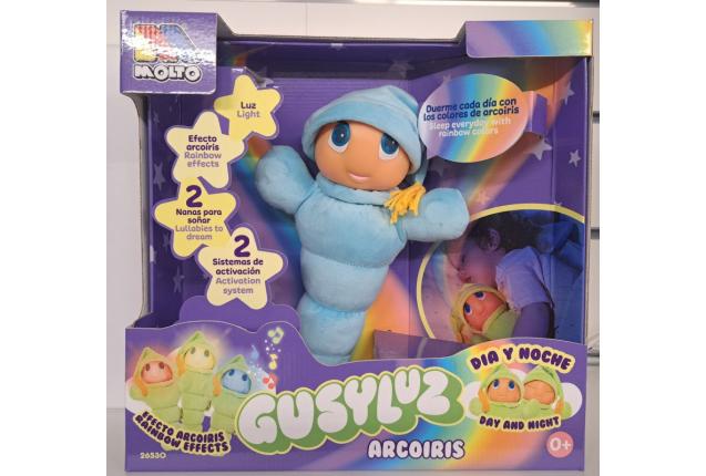 GUSYLUZ RAINBOW x 6