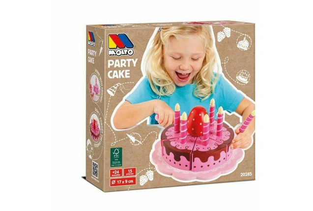 BIRTHDAY CAKE 21 PCS x 6