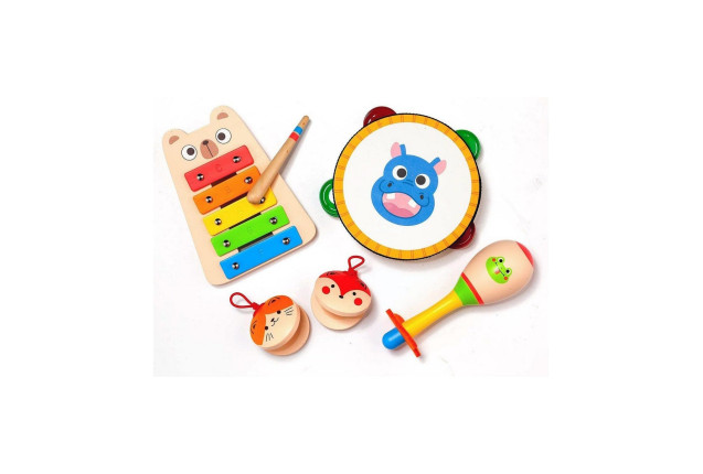 MUSICAL SET x 6