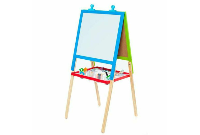 2 IN 1 WOODEN BOARD x 3