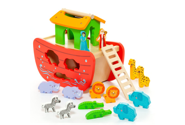 NOAH'S ARK x 4