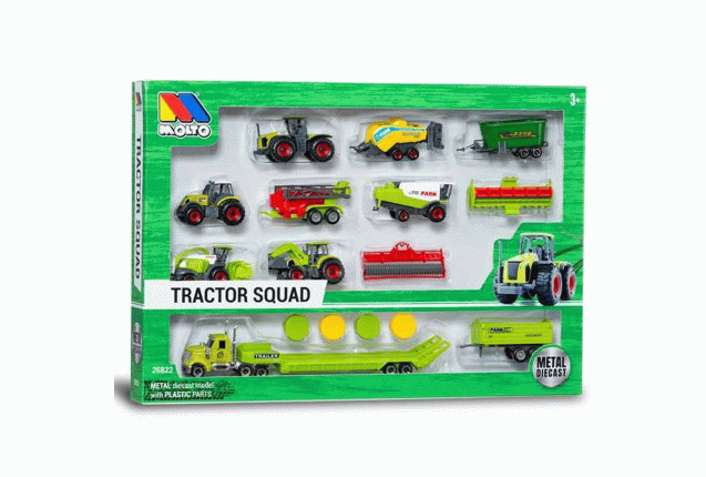 Tractor Set 16 PCS x 6