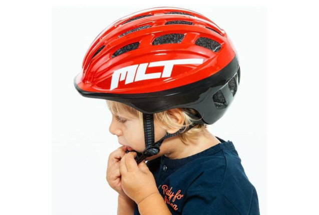 RED MLT HELMET x 6