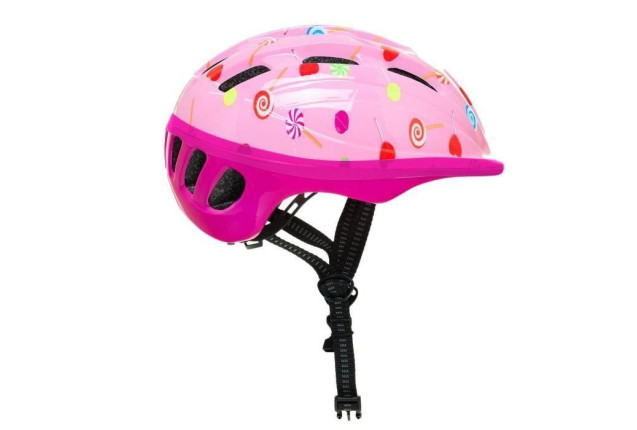 PINK MLT HELMET x 6