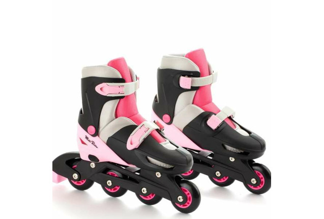 PINK INLINE SKATES x 6
