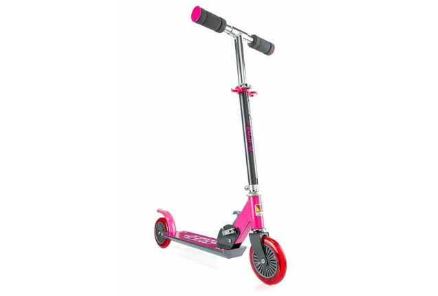 PINK FOLDING SCOOTER x 6