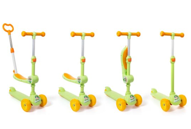 GUSYUZ SCOOTER WITH SEAT x 4