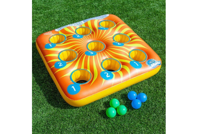 2 IN 1 INFLATABLE TARGET BALL x 6